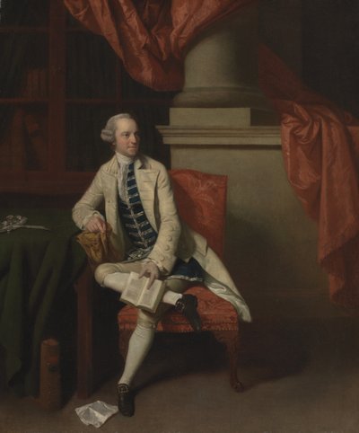 Der Cousin von John Gawler aus Ramridge House, Weyhill, Hampshire von Unbekannt Unbekannt